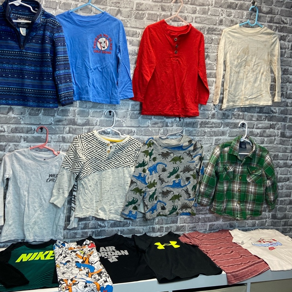 Boys lot of tops